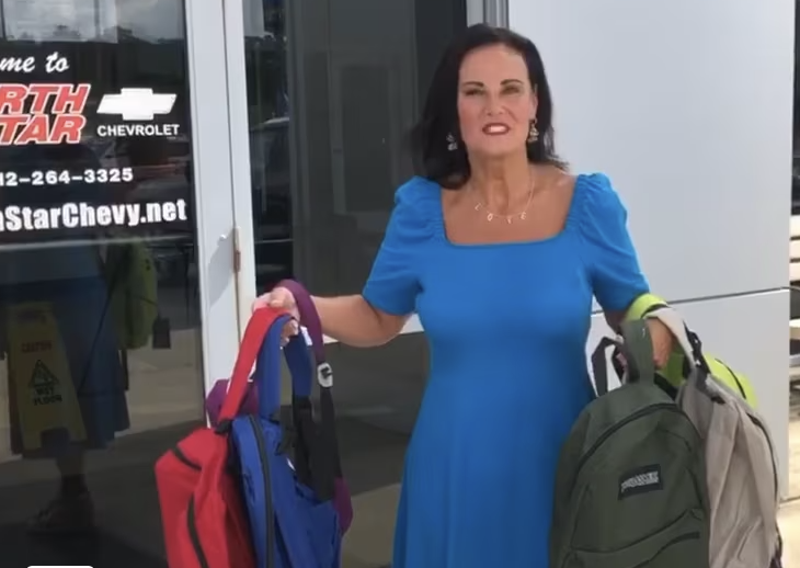 Backpack Donations